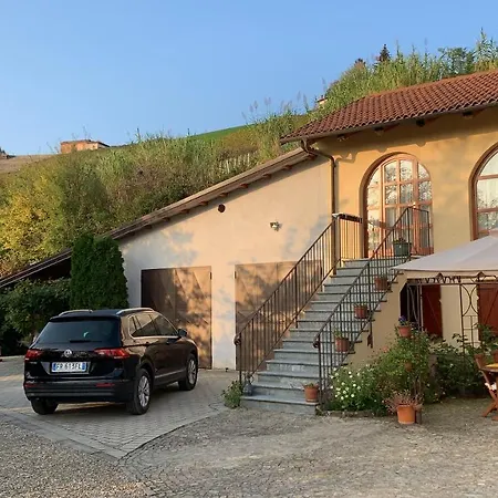 Frühstückspension Casa Fonda- Piemonte