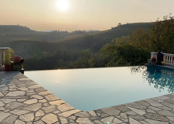 Casa Fonda- Piemonte Nocleg ze śniadaniem Mango