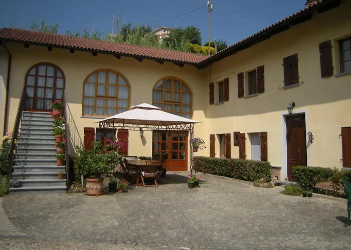 Nocleg ze śniadaniem Casa Fonda- Piemonte Mango