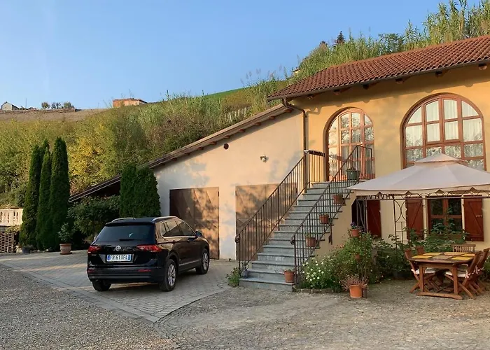 Nocleg ze śniadaniem Casa Fonda- Piemonte
